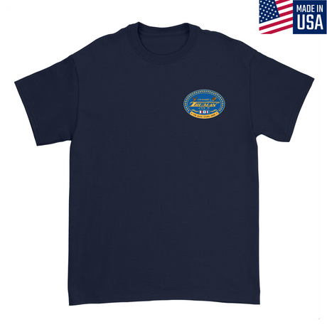 Mens Small Dark Navy Style_T-Shirt