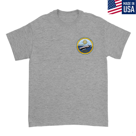 Mens Small Dark Ash Style_T-Shirt