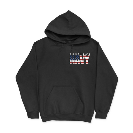 Mens Small Black Style_Hoodie