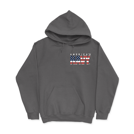Mens Small Charcoal Style_Hoodie