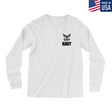 Mens Small White Style_Long Sleeve