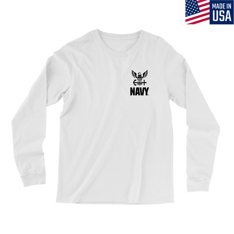Mens Small White Style_Long Sleeve