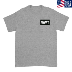 Mens Small Dark Ash Style_T-Shirt