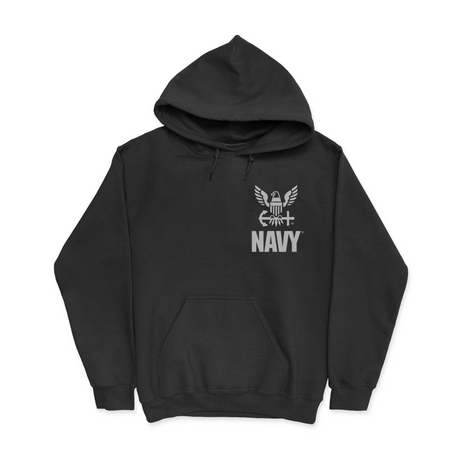 Mens Small Black Style_Hoodie