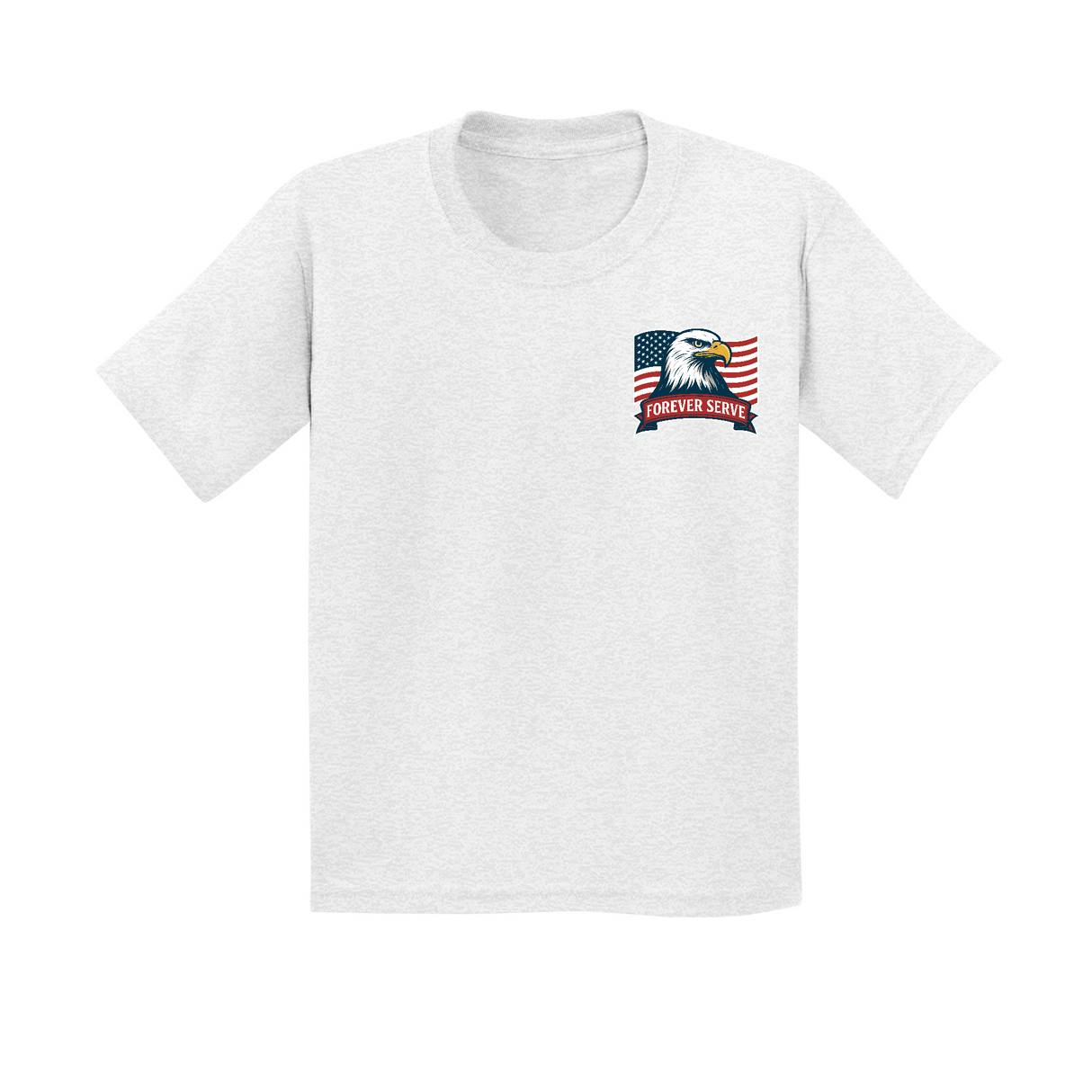 Kids Small Ash Style_T-Shirt