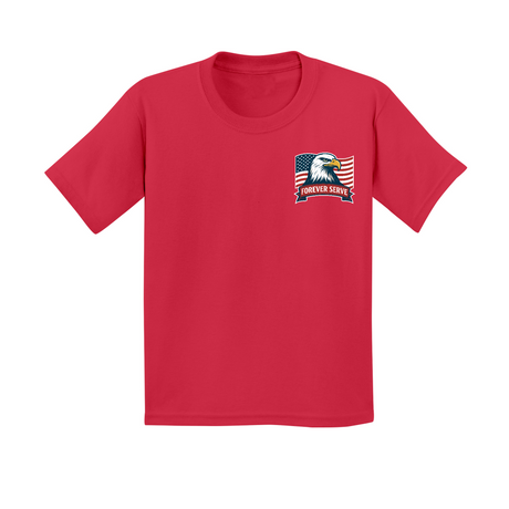 Kids Small Red Style_T-Shirt