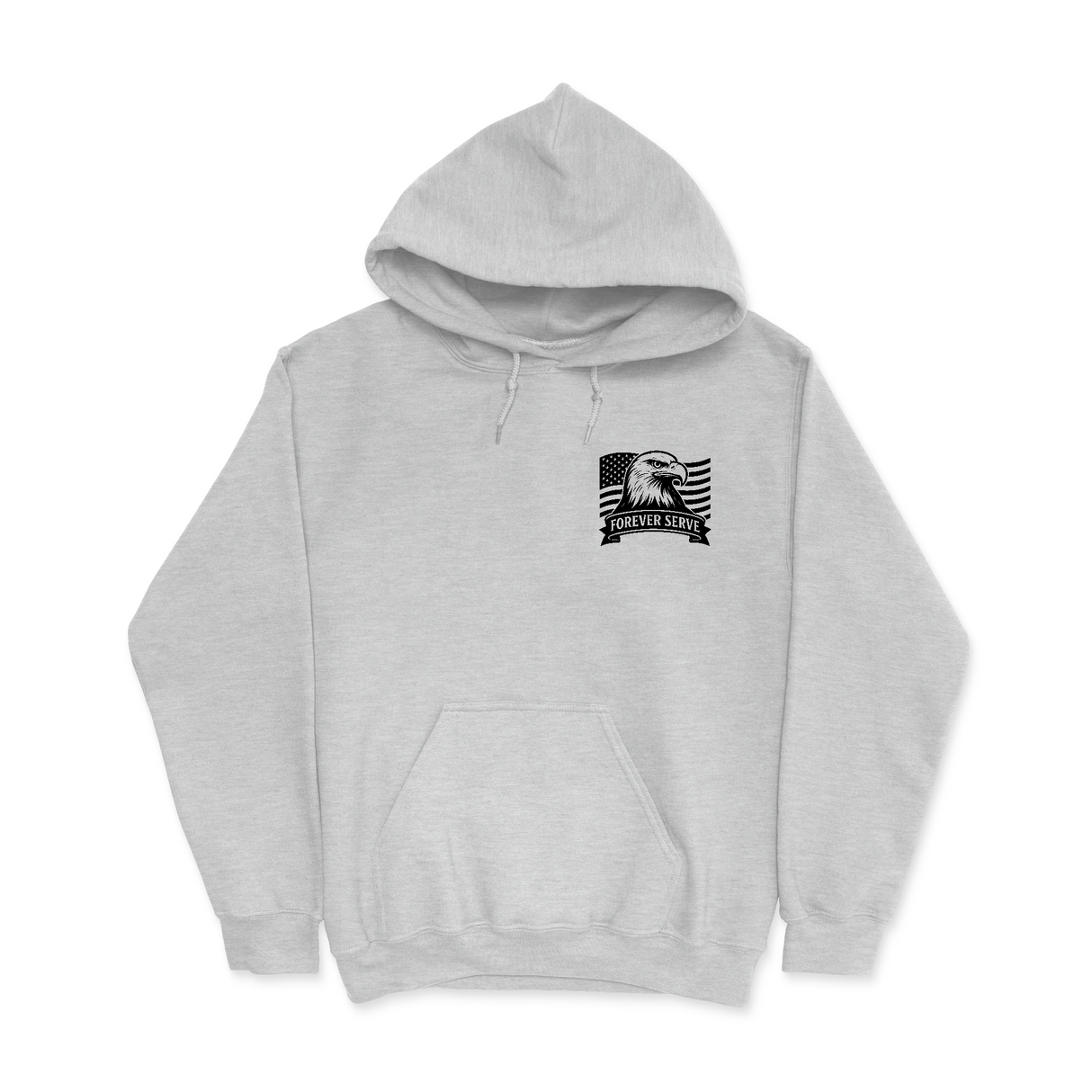 Mens Small Ash Style_Hoodie