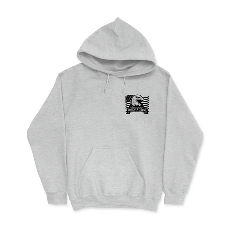 Mens Small Ash Style_Hoodie