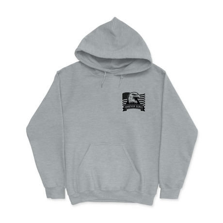 Mens Small SPORT GREY Style_Hoodie