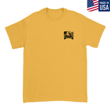 Mens Small Yellow Style_T-Shirt