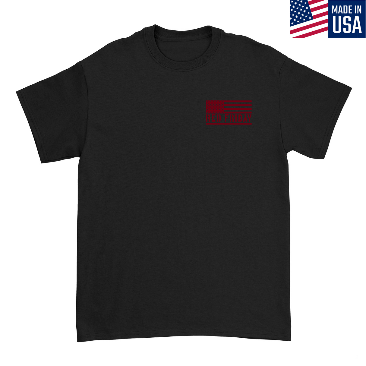 Mens Small Black Style_T-Shirt