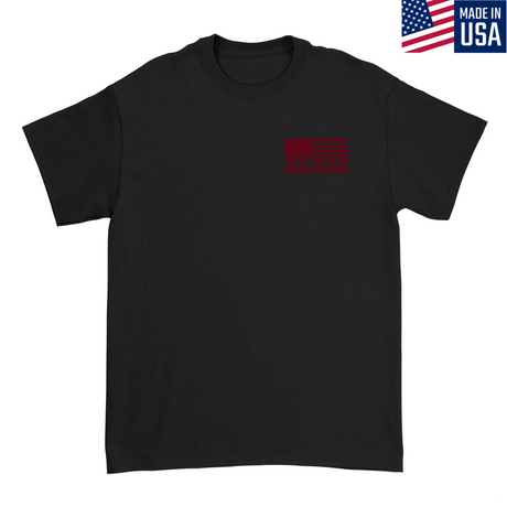 Mens Small Black Style_T-Shirt