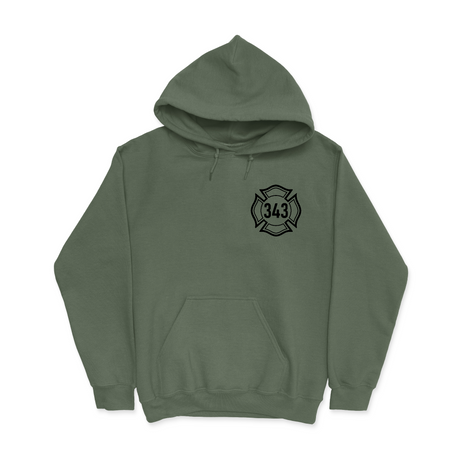 Mens Small Military Green Style_Hoodie
