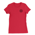 Womens Small Red Style_T-Shirt