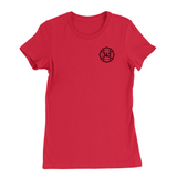 Womens Small Red Style_T-Shirt