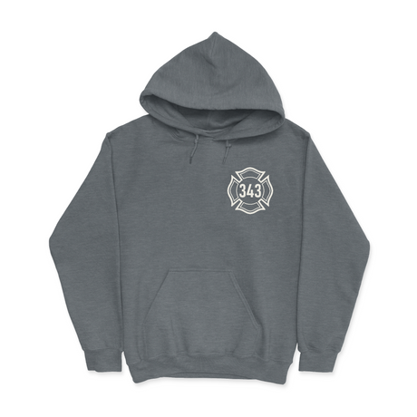 Mens Small Graphite Heather Style_Hoodie