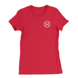 Womens Small Red Style_T-Shirt