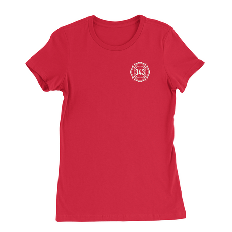 Womens Small Red Style_T-Shirt