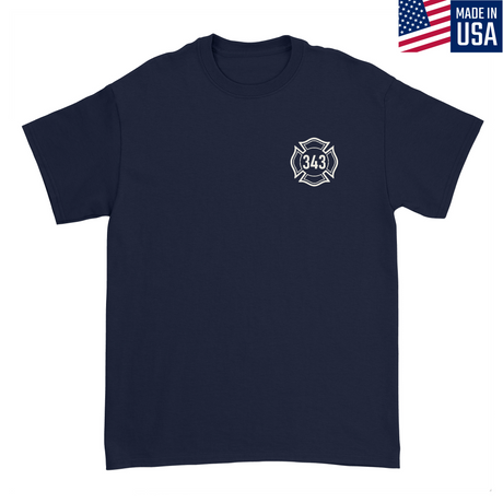 Mens Small Dark Navy Style_T-Shirt