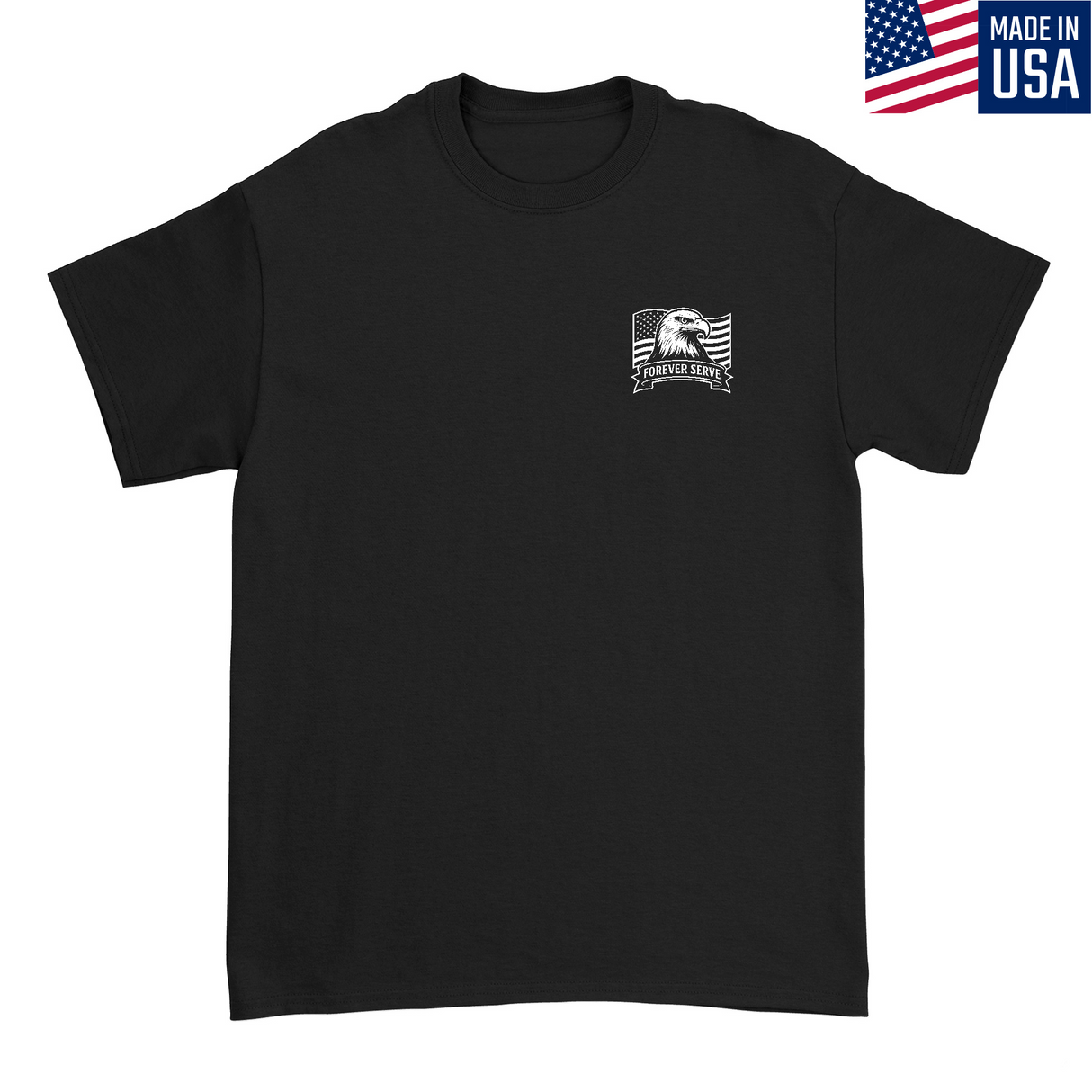 Mens Small Black Style_T-Shirt