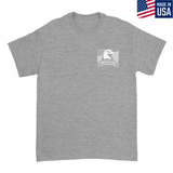 Mens Small Dark Ash Style_T-Shirt