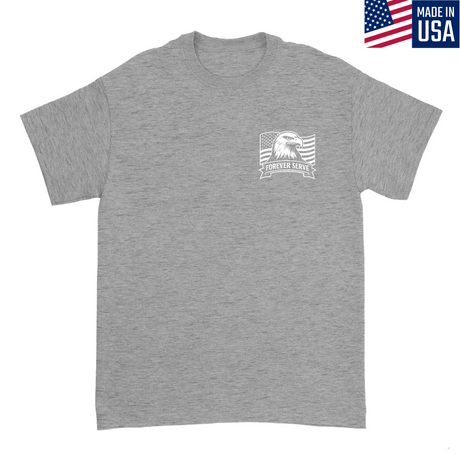 Mens Small Dark Ash Style_T-Shirt