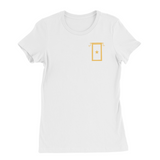 Womens Small White Style_T-Shirt