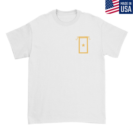 Mens Small White Style_T-Shirt