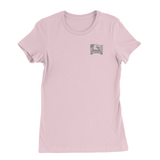 Womens Small Pink Style_T-Shirt