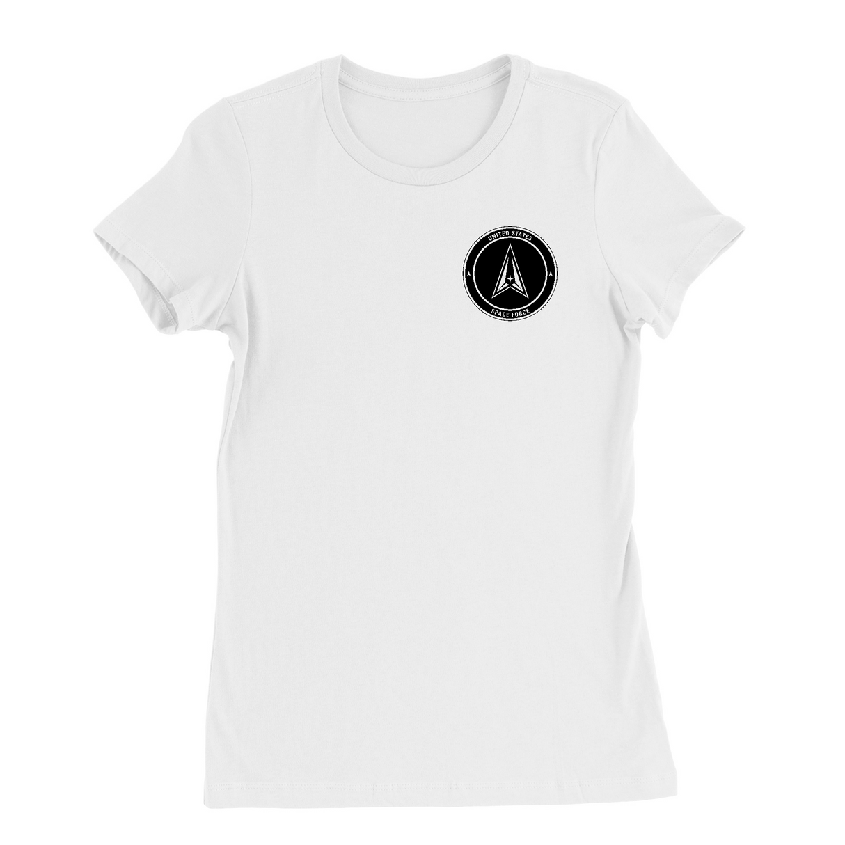 Womens Small White Style_T-Shirt