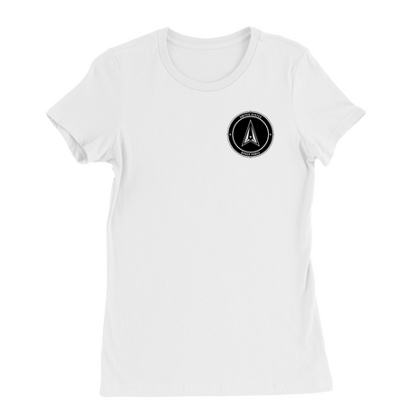 Womens Small White Style_T-Shirt