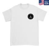 Mens Small White Style_T-Shirt