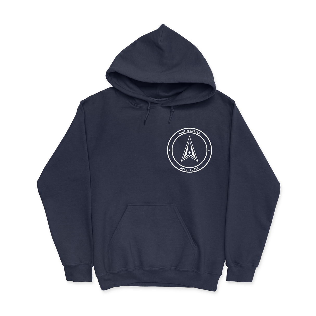 Mens Small Navy Style_Hoodie
