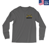 Mens Small Charcoal Style_Long Sleeve