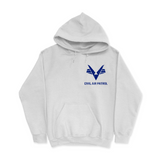 Mens Small White Style_Hoodie