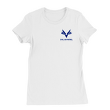 Womens Small White Style_T-Shirt