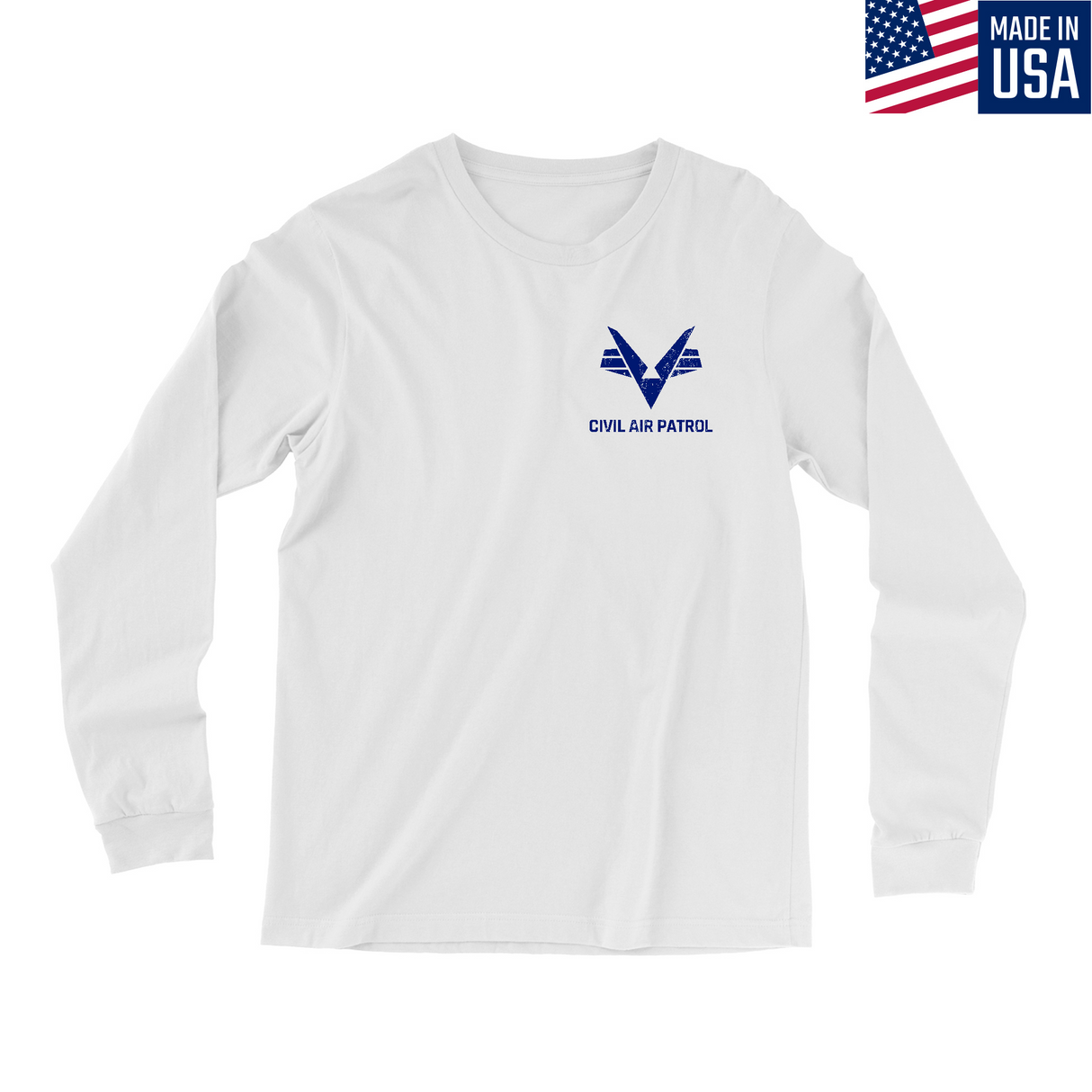 Mens Small White Style_Long Sleeve
