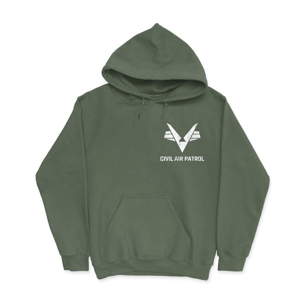 Mens Small Military Green Style_Hoodie