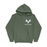 Mens Small Military Green Style_Hoodie