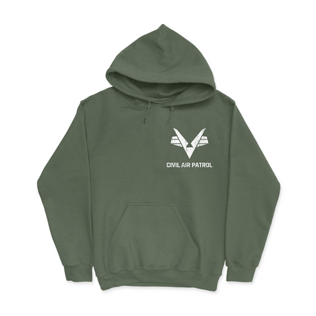 Mens Small Military Green Style_Hoodie