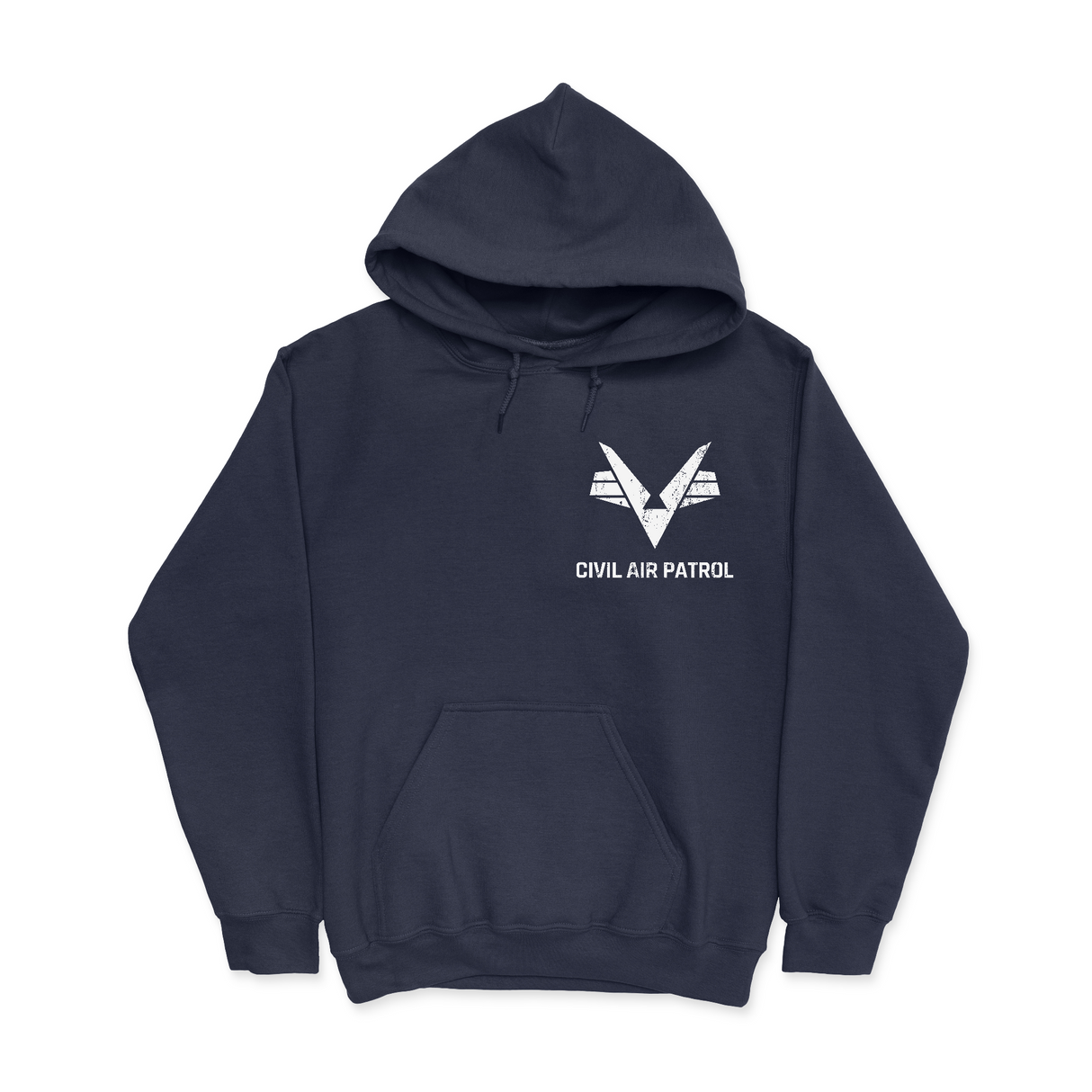 Mens Small Navy Style_Hoodie