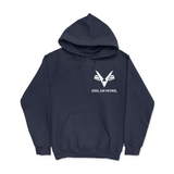 Mens Small Navy Style_Hoodie