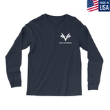 Mens Small Navy Style_Long Sleeve