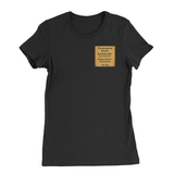 Womens Small Black Style_T-Shirt