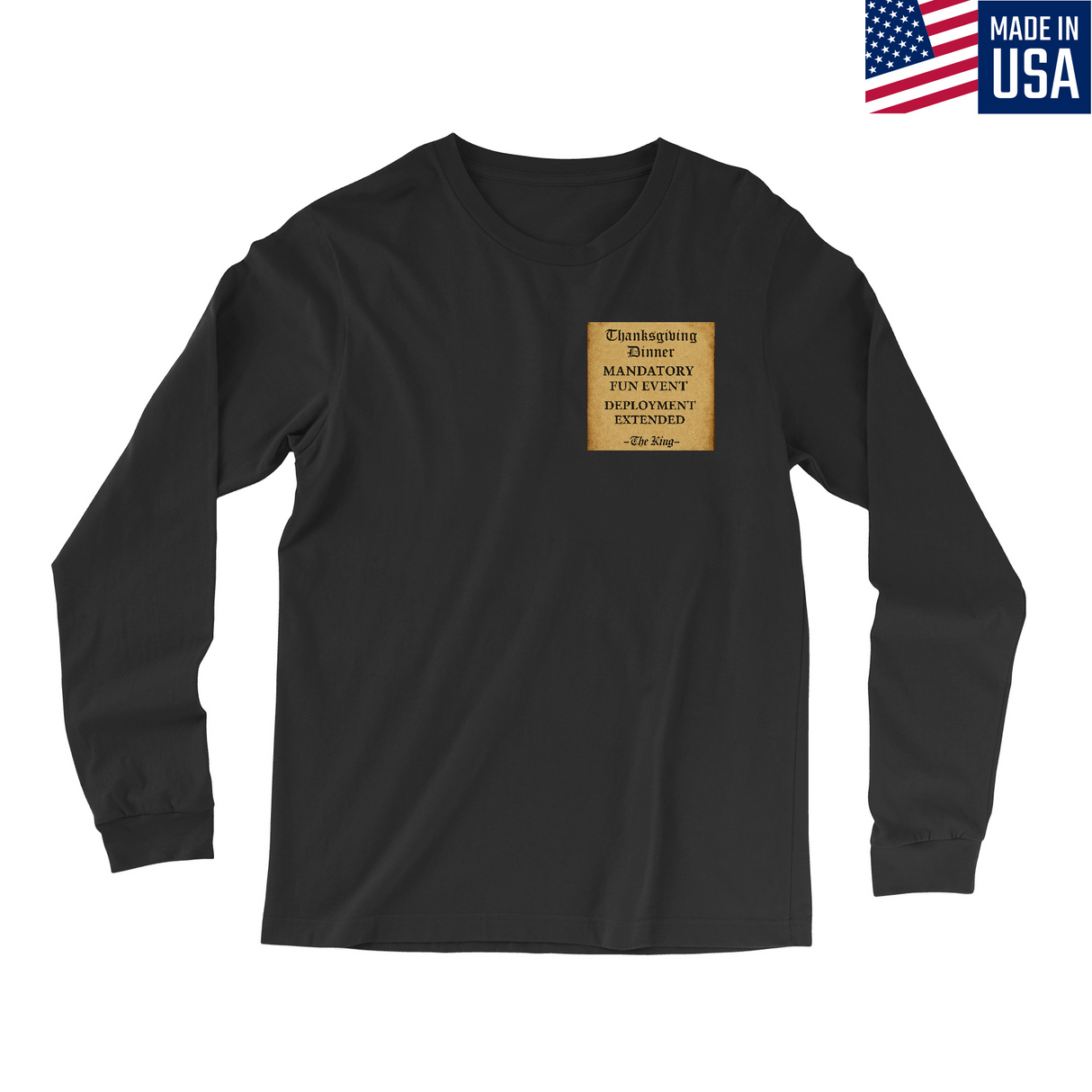 Mens Small Black Style_Long Sleeve