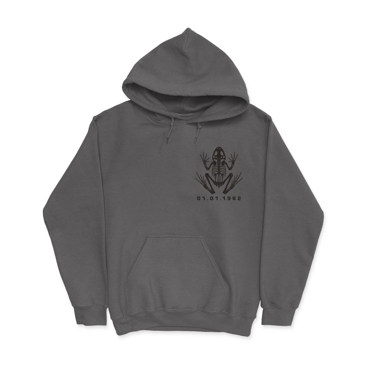 Mens Small Charcoal Style_Hoodie