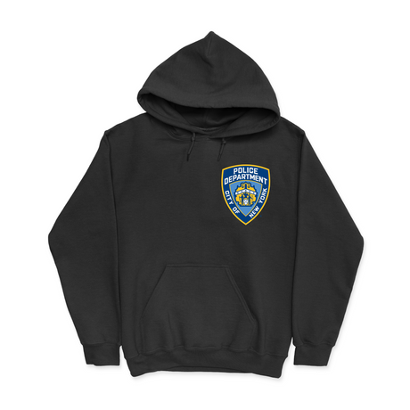 Mens Small Black Style_Hoodie