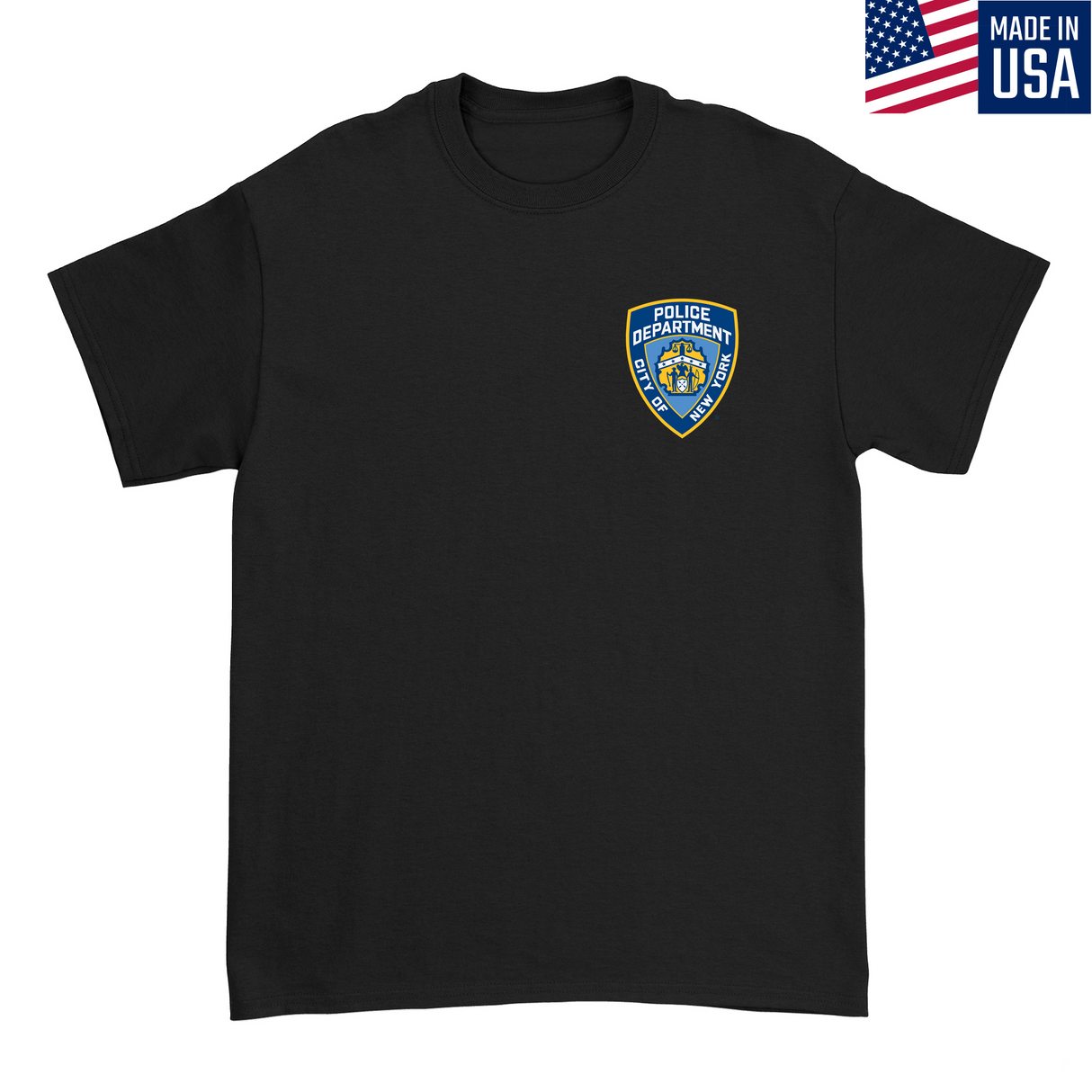 Mens Small Black Style_T-Shirt