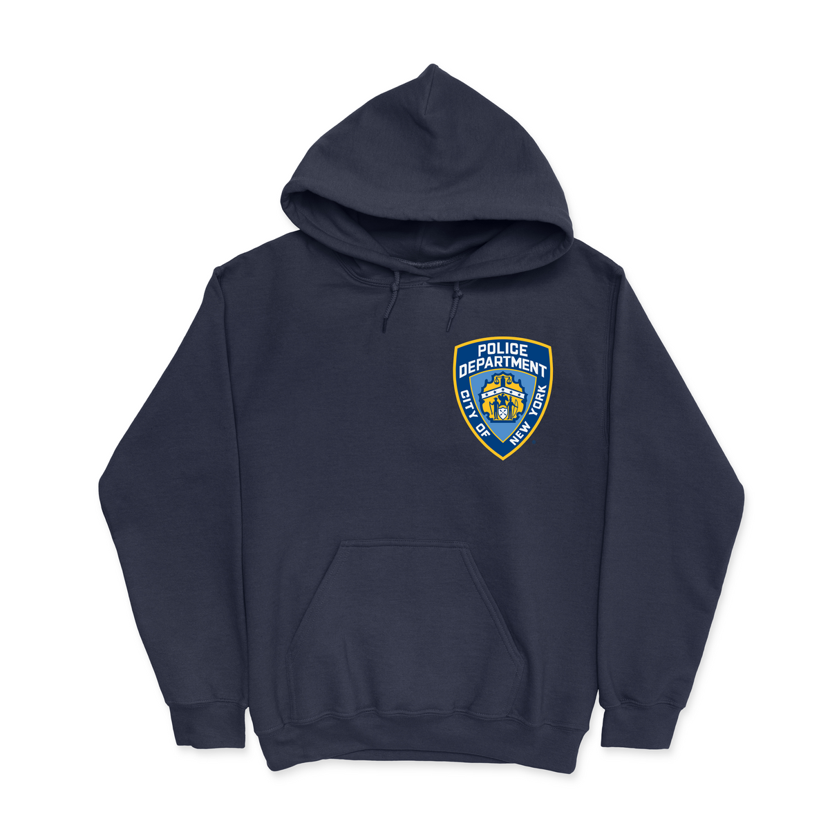 Mens Small Navy Style_Hoodie