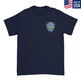 Mens Small Dark Navy Style_T-Shirt